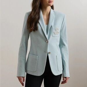 Women's Light Blue Blazer